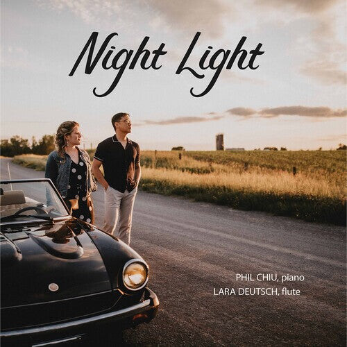

CD диск Lacroix / Deutsch / Chiu: Night Light