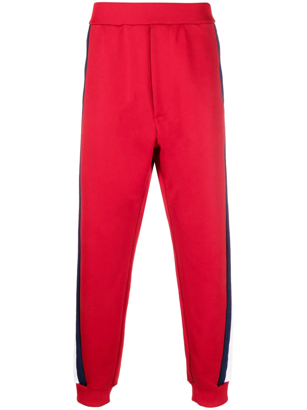 

Спортивные брюки с лампасами DSQUARED2, красный