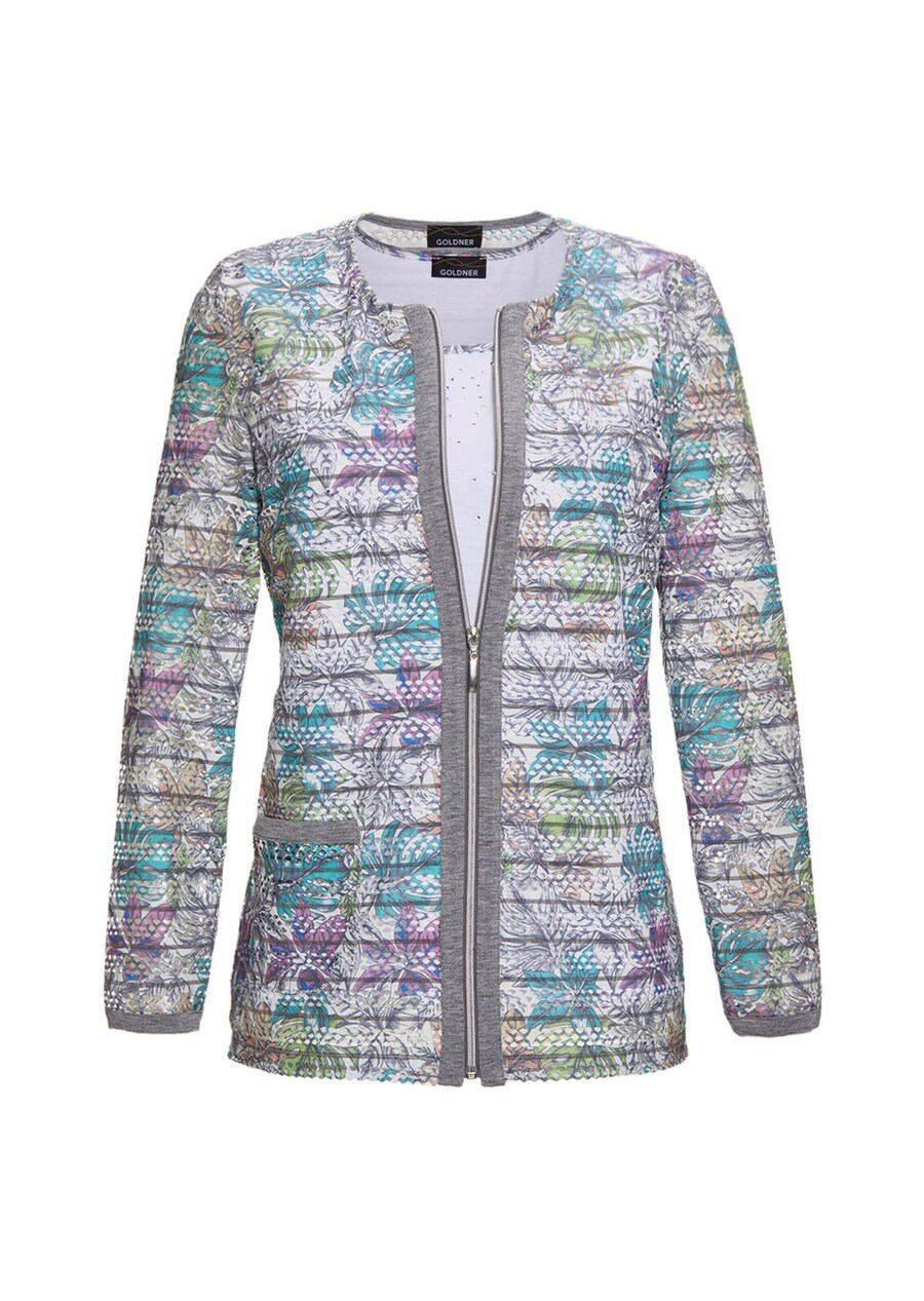 

Вязаный кардиган Goldner, Turquoise