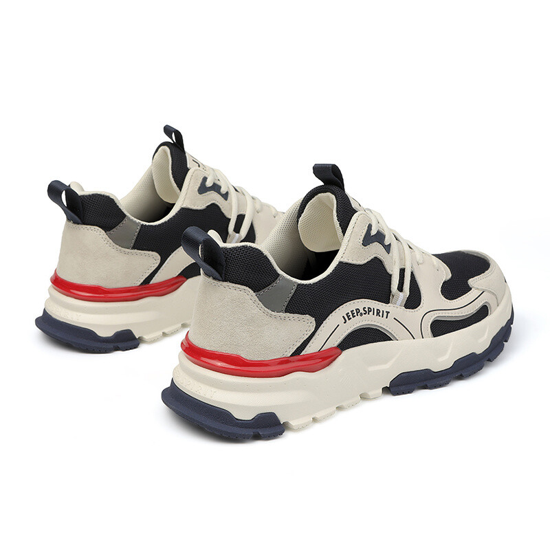 Кроссовки JEEP SPIRIT Lifestyle Shoes Men Low-top, черный — фото 4