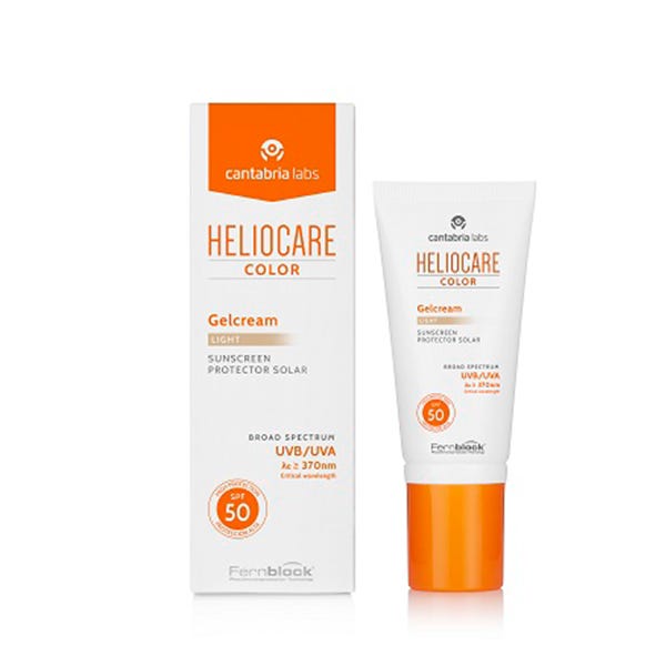 

Гель-крем Color Light Spf50 50 мл Heliocare