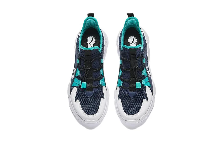 Antakids Детские кроссовки Leisure Collection Low top New Ink Blue — фото 4