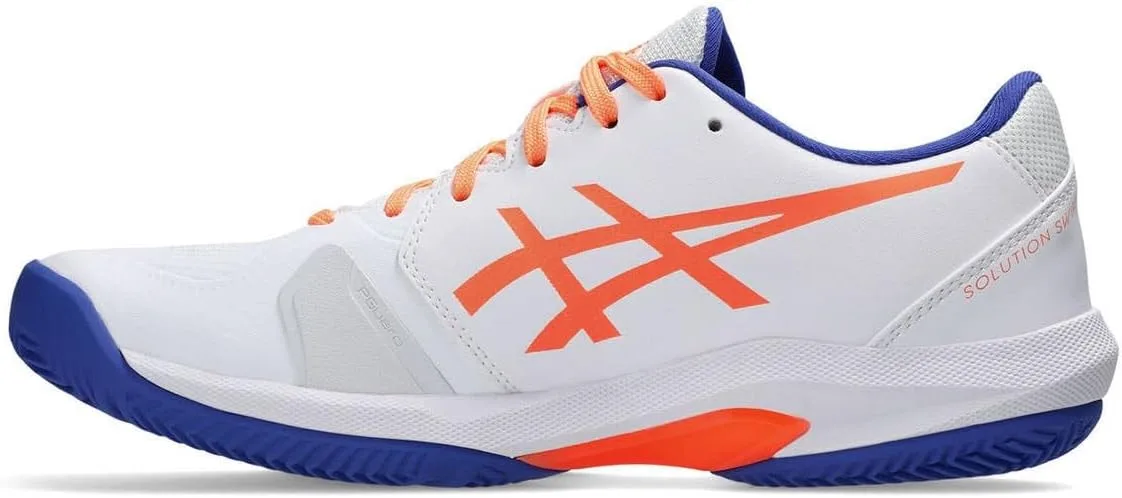 Мужские кроссовки для падела ASICS Solution Swift FF 2, белый — фото 2