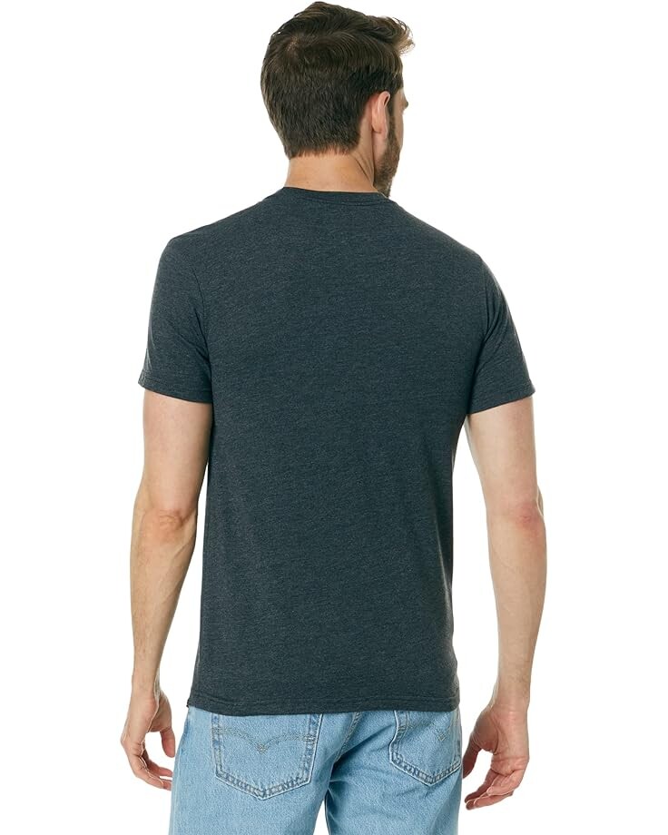 

Футболка Quiksilver Core Lockup Short Sleeve Tee, цвет Charcoal Heather