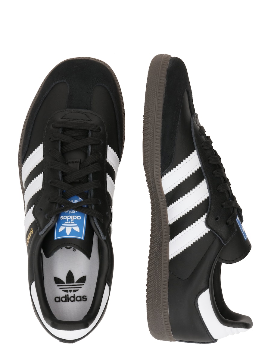 Кроссовки ADIDAS ORIGINALS Samba, черный — фото 2