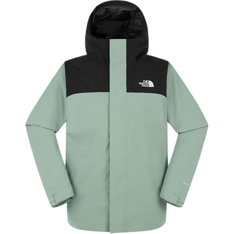 

THE NORTH FACE Ветровка мужская водонепроницаемая и ветрозащитная, Green