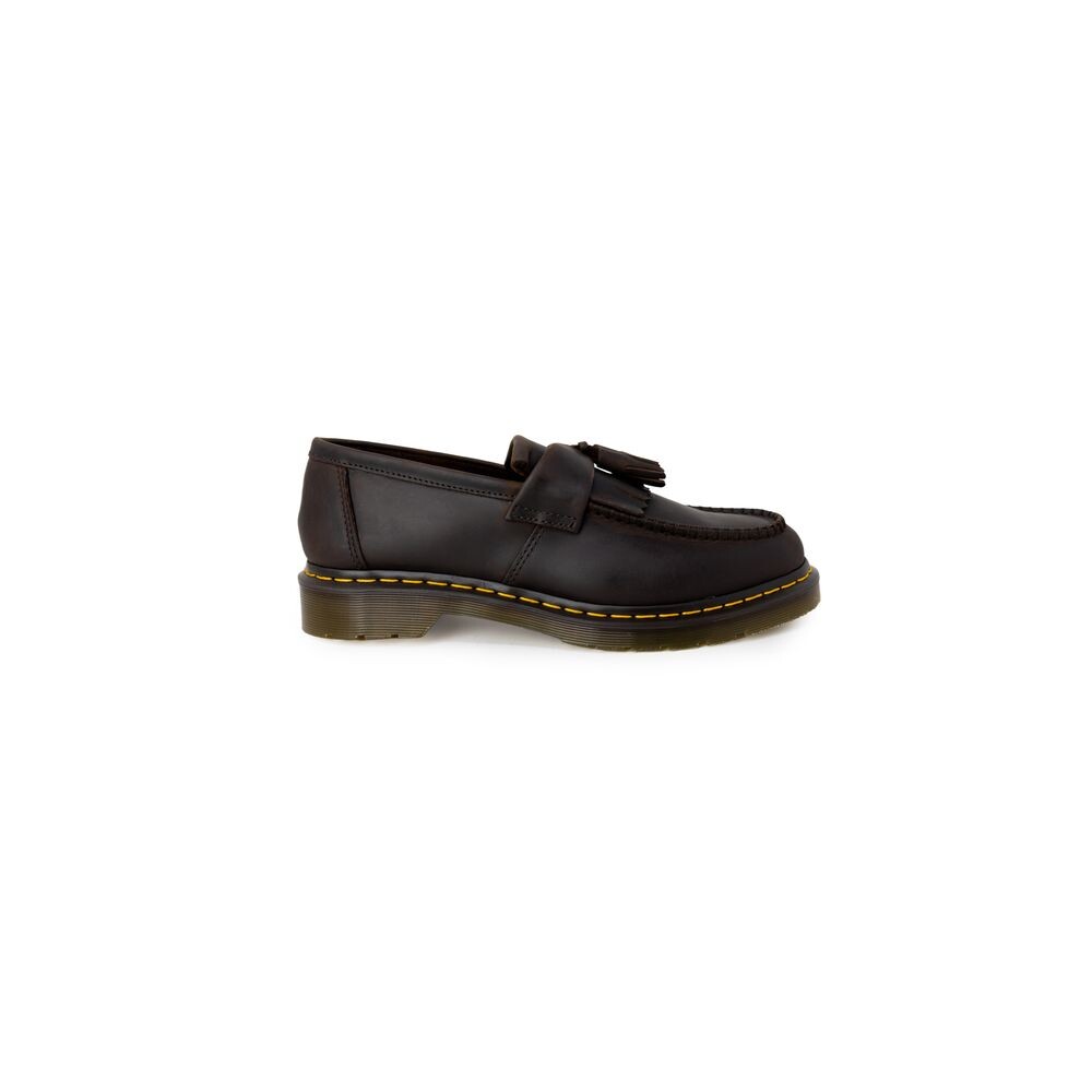 

Коричневые кожаные повседневные туфли Dr. Martens