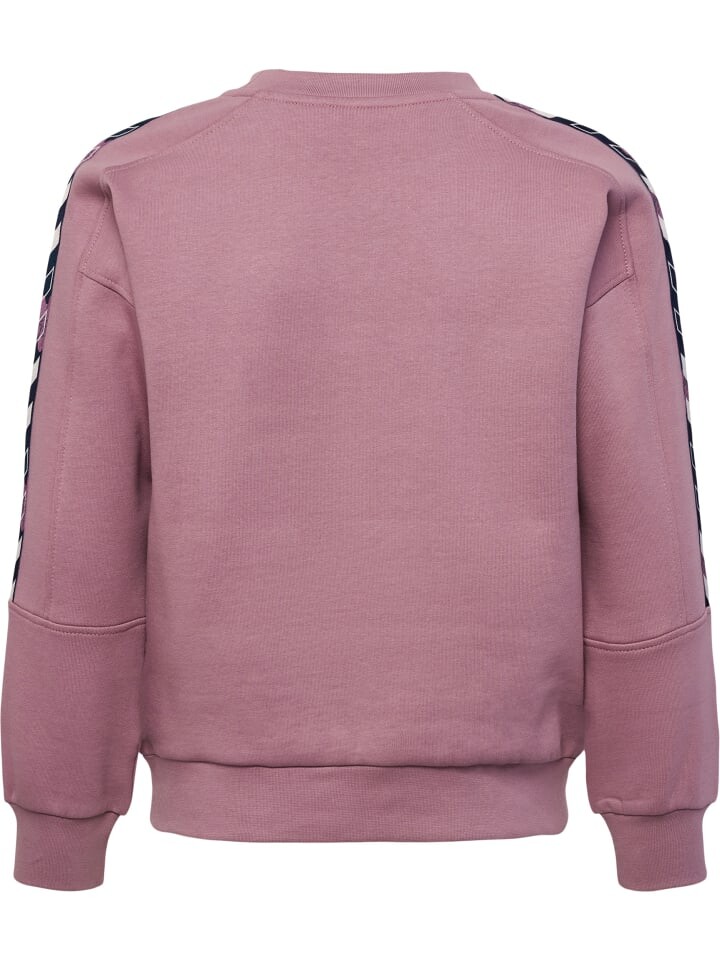 Толстовка Hummel Sweatshirt Hmlzoe Mädchen, цвет WOODROSE — фото 2