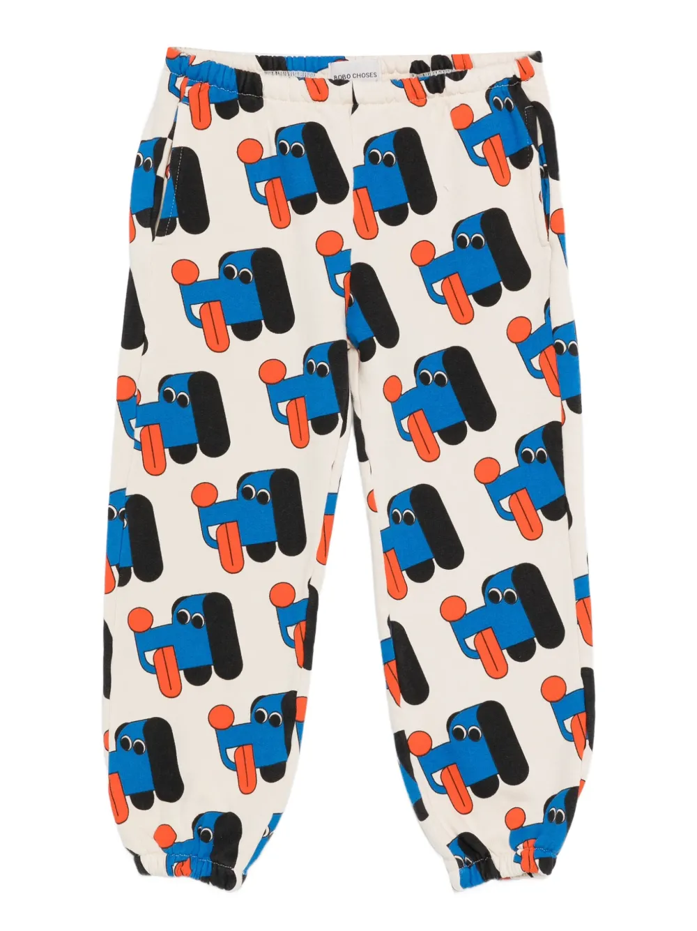 

Спортивные брюки с принтом собаки BOBO CHOSES, нейтральный