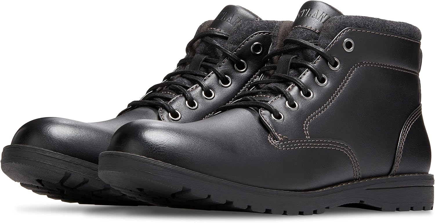 Ботинки Eastland mens Finn, черный — фото 3
