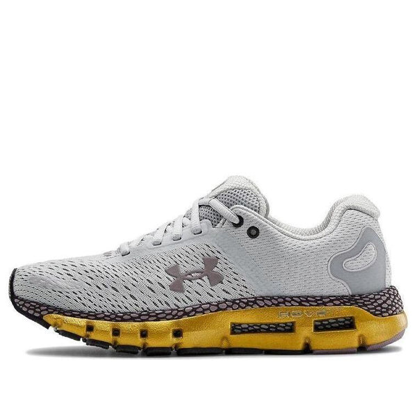 Кроссовки hovr infinite 2 grey/yellow Under Armour, серый
