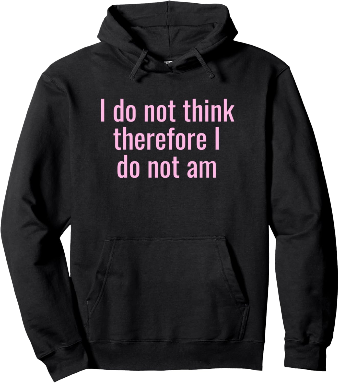 

Худи с саркастическим юмором «Я неинтересный» Humorous Sarcasm Quote Introverted Pun Humor Gifts, черный