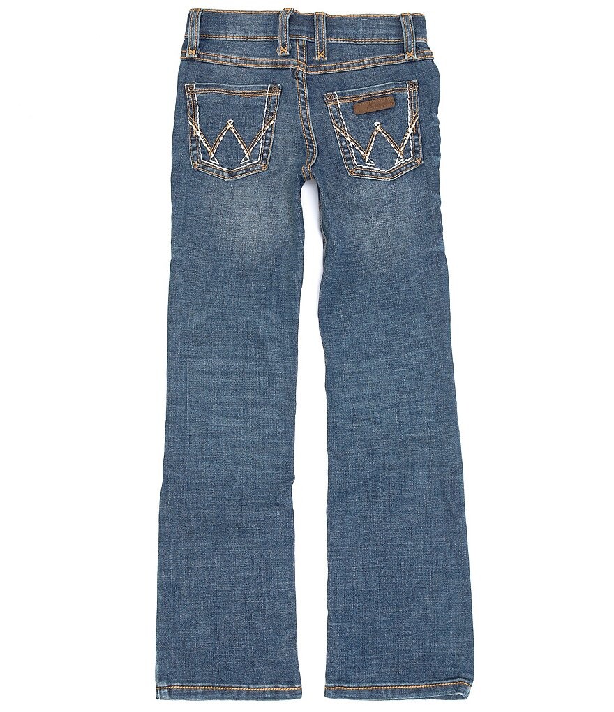 

Джинсы Wrangler Big Girls 7–16 в стиле вестерн Bootcut, синий
