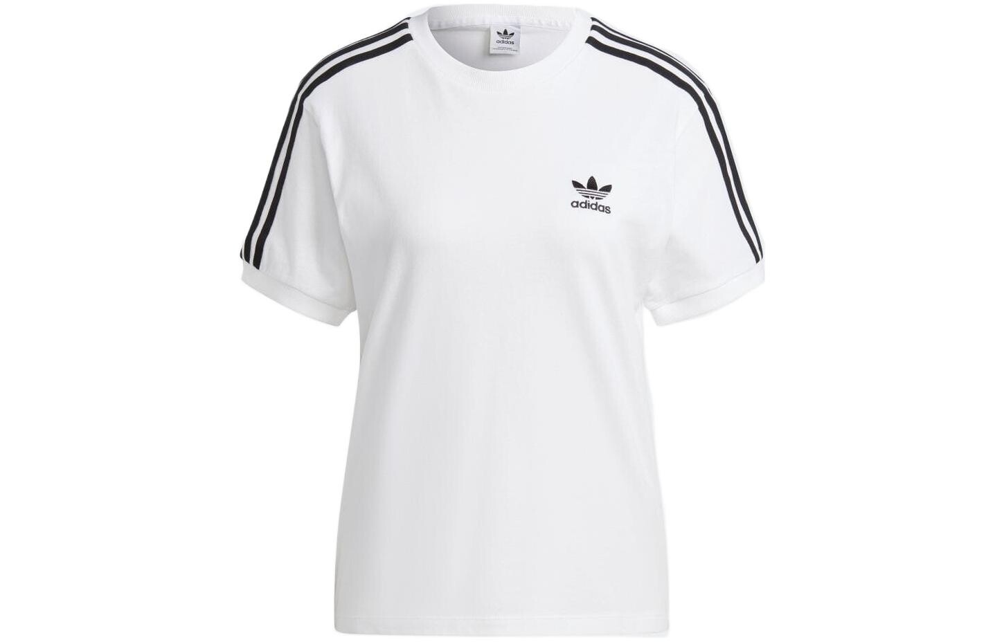 

Футболка серии Home Of Classics женская белая Adidas Originals