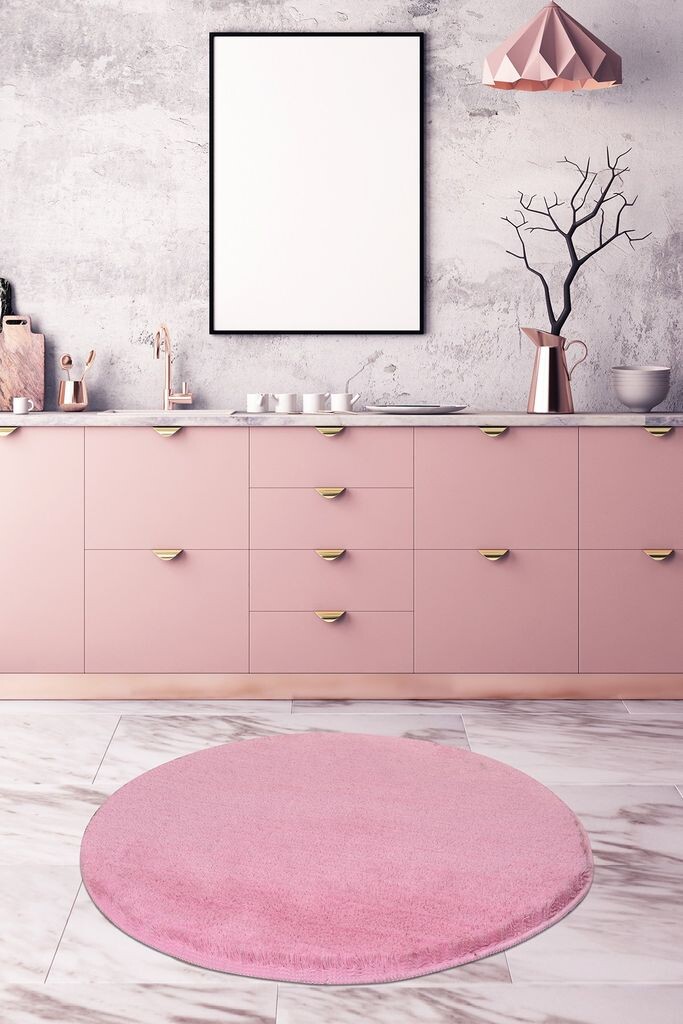 

Mijolnir, Colors- CHL1255, Candy, Pink, коврики для ванной, 1450 г/м², 100% полиакрил, розовый