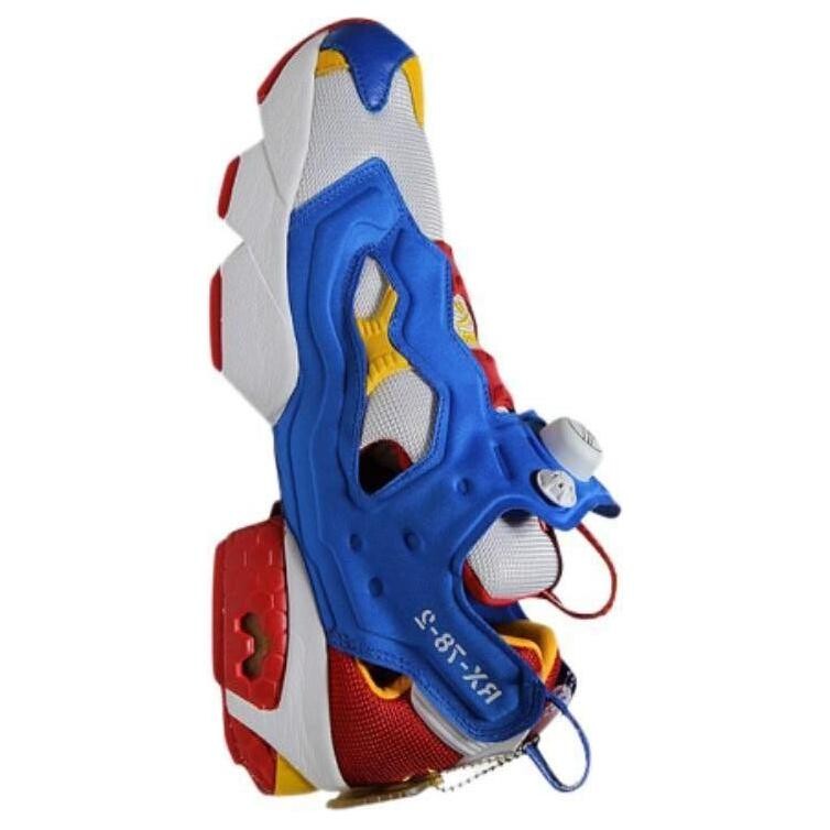 Обувь Reebok Instapump Fury Lifestyle унисекс, Blue — фото 3