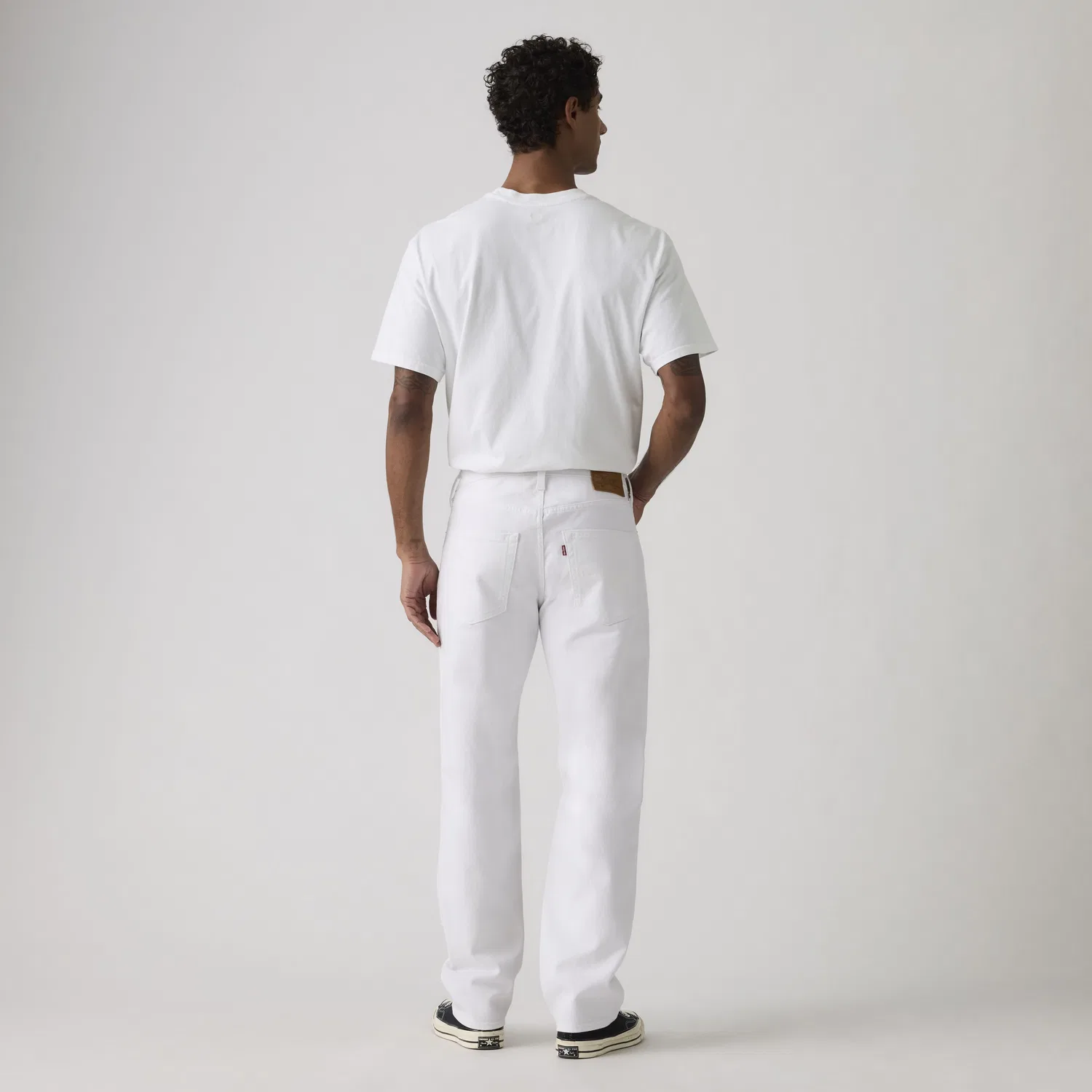 Мужские джинсы 541 Athletic Taper Levi's, White — фото 3