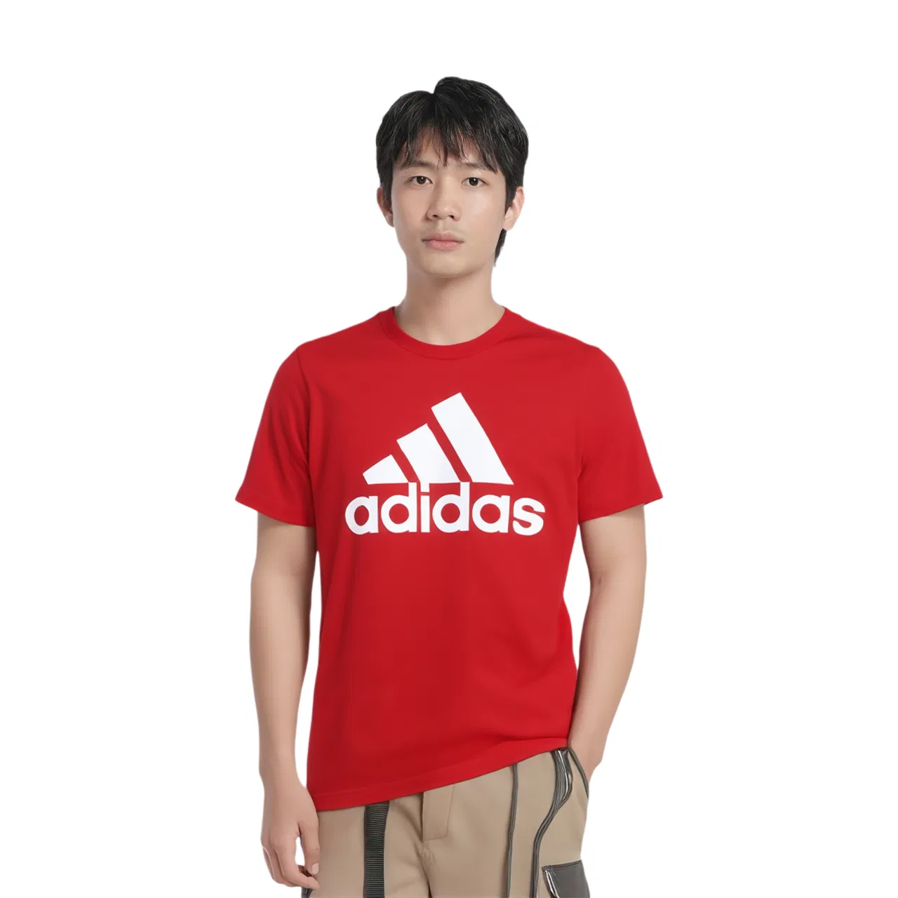 Футболка Adidas Light Scarlet — фото 3
