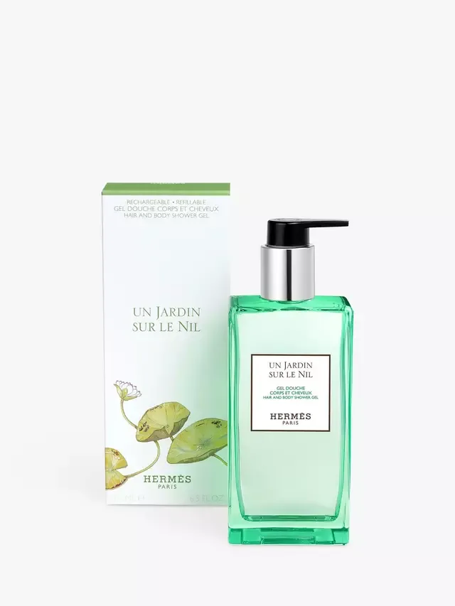 Гель для душа Un Jardin Sur Le Nil для волос и тела, 200 мл Hermès — фото 3