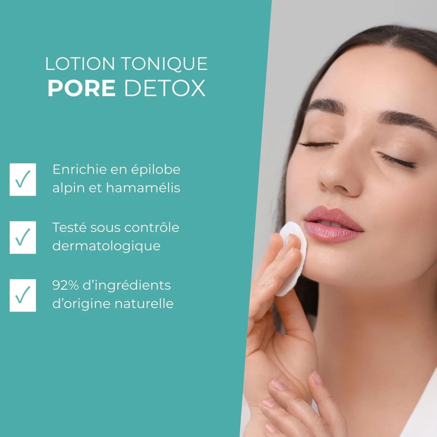 Лосьон Mavala — Очищающий тонизирующий для лица «Pore Detox» от , Pore Detox — фото 3