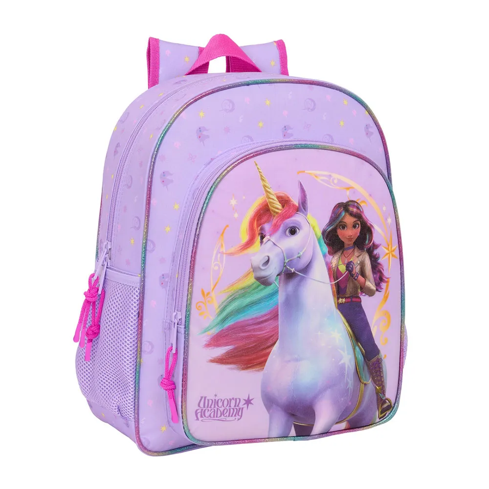 

Рюкзак Safta Unicorn Academy 15 л, 32x43x14 см, артикул 612520640, фиолетовый