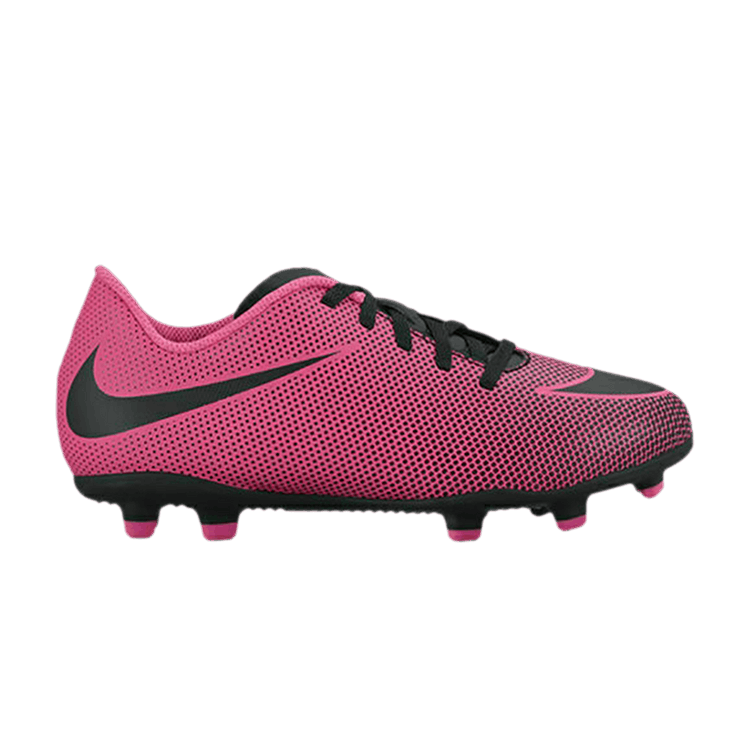 

Кроссовки Bravata 2 FG GS 'Pink Blast Black', розовый