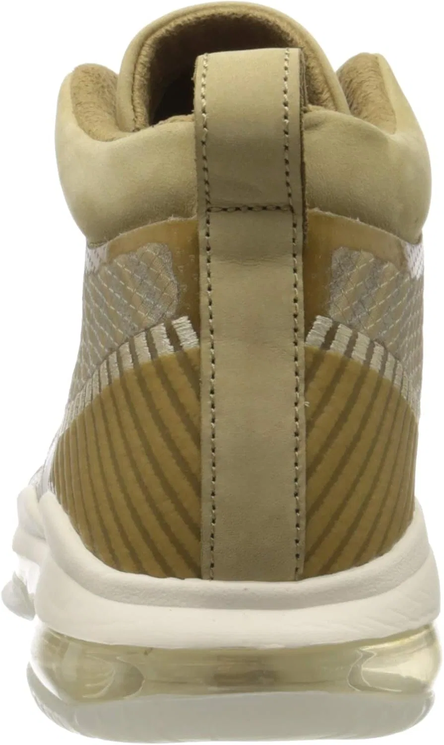 Мужские баскетбольные кроссовки Nike Lebron X Je Icon Qs, Parachute Beige Desert York Sail Phantom — фото 3
