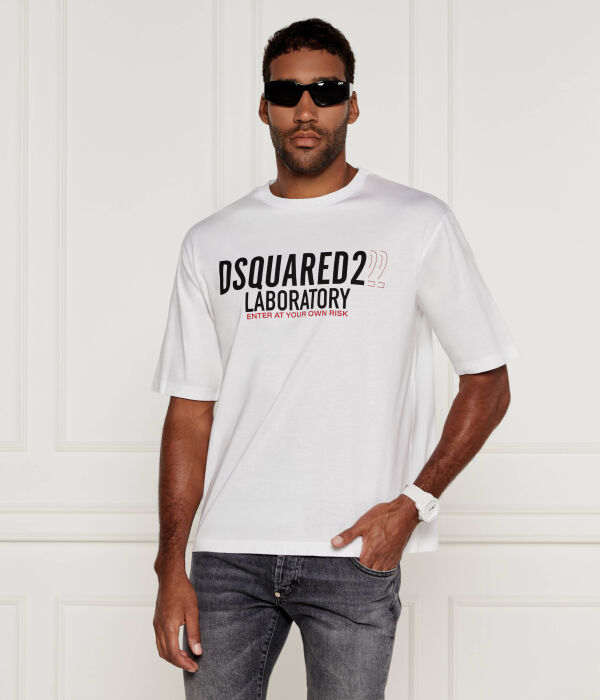 

Футболки Regular fit Dsquared2, белый