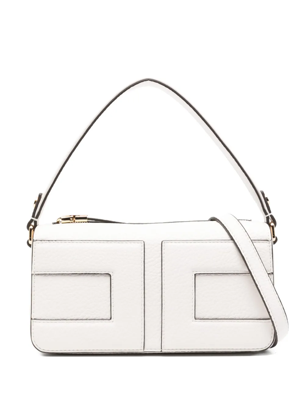 

Сумка через плечо с логотипом Elisabetta Franchi, нейтральный