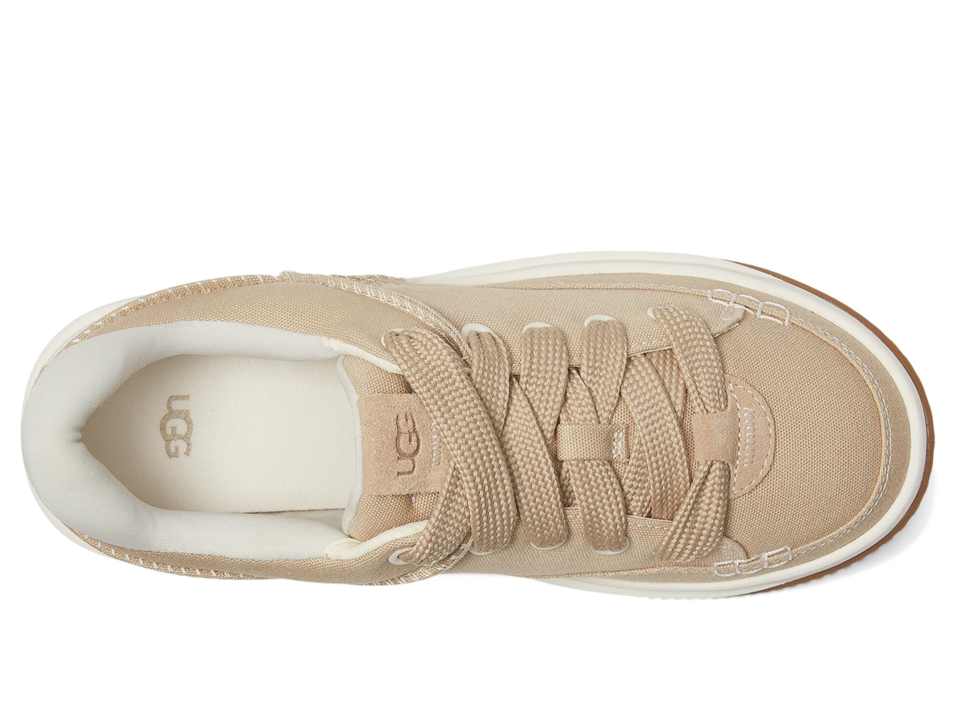 Кроссовки UGG Ez-Duzzit Essential Lace-Up, Mustard Seed — фото 2