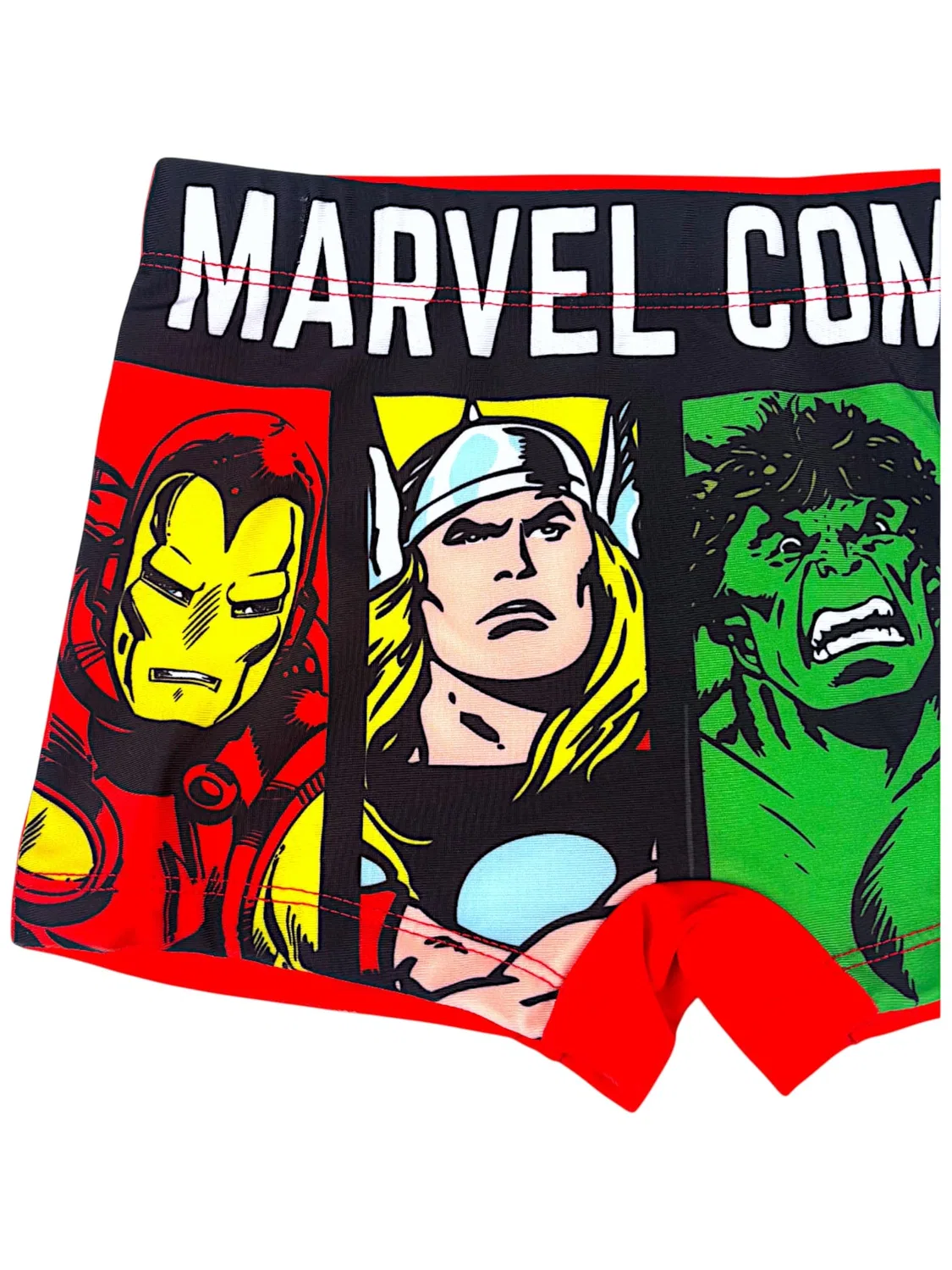 Плавки Avengers Marvel Comics, разноцветные — фото 3