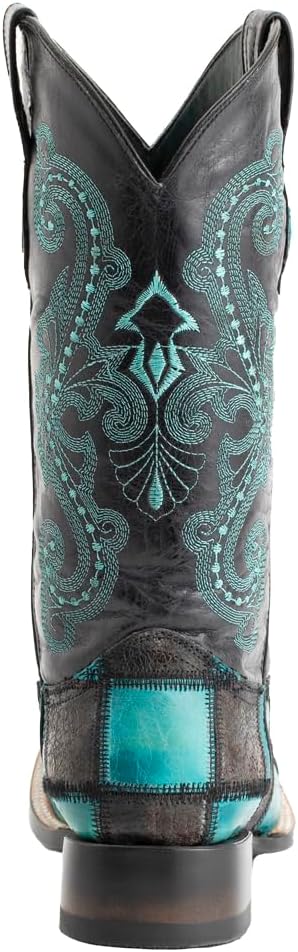 Мужские ботинки Ferrini с накладкой S-Toe Ferrini Italia, бирюзовый — фото 3