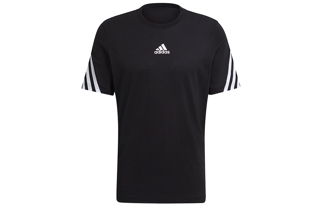 

Футболка мужская черная Adidas, черный