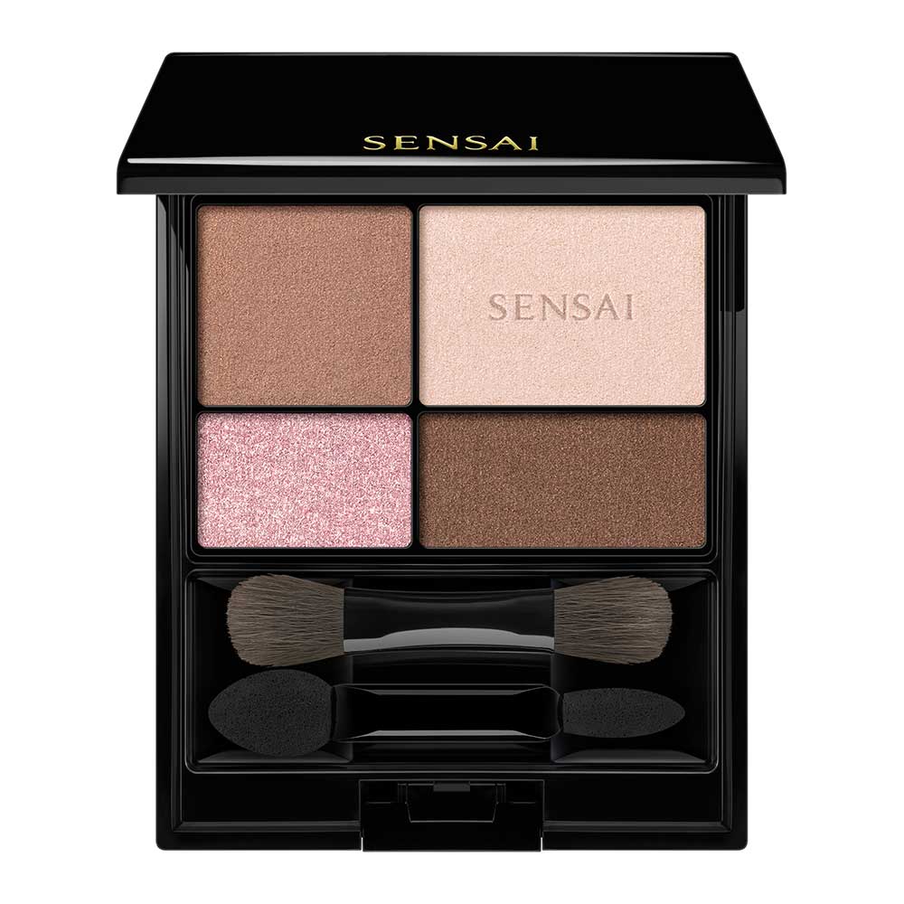 

Палитра теней для век eye colour palette Sensai, цвет nr. 03