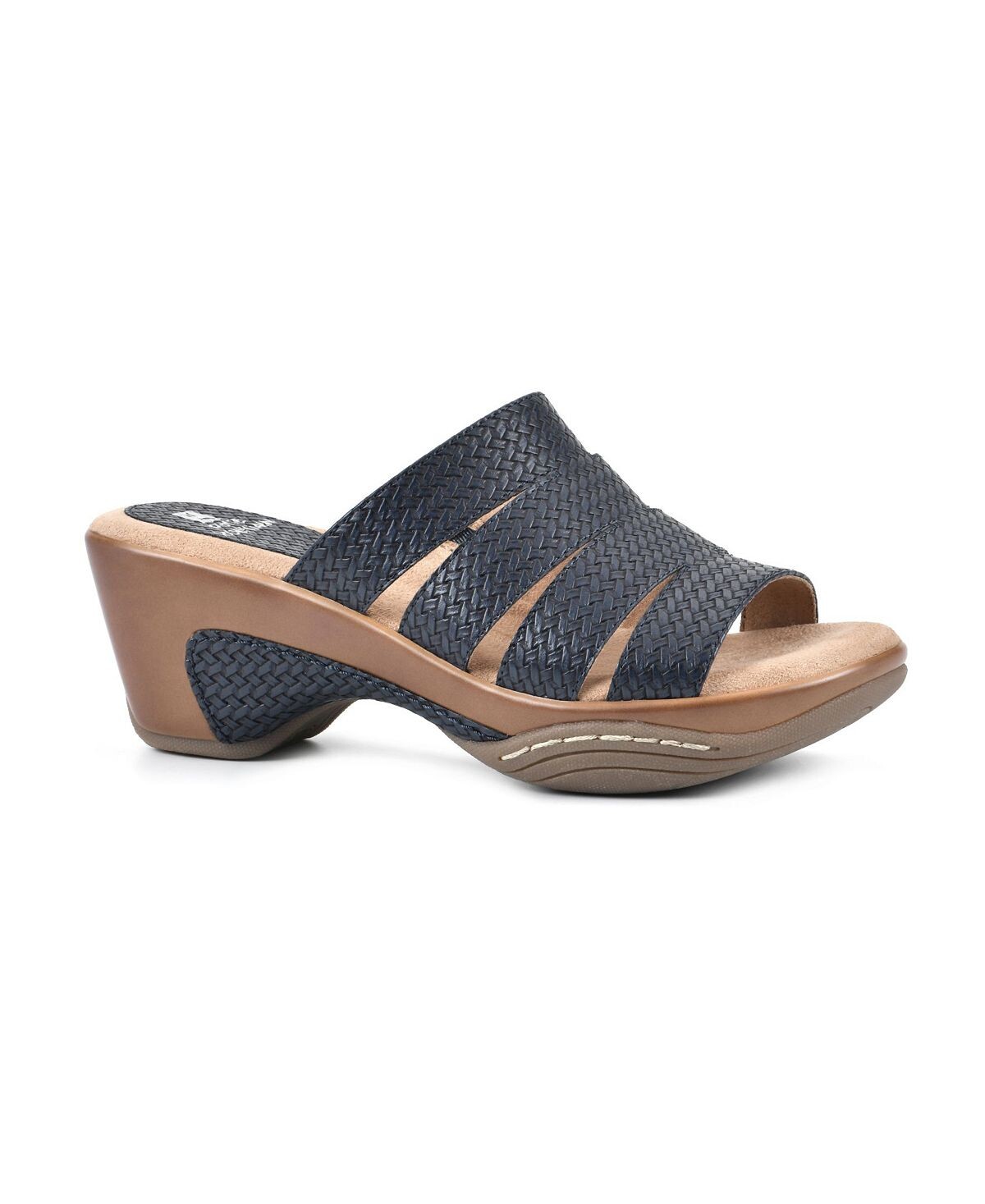 Женские шлепанцы Valora Clog White Mountain, синий