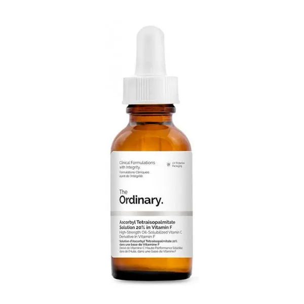 

Высокая эффективность витамина F Ascorbyl Tetraisopalmitate Solution 20% In Vitamin F The Ordinary, 30 ml