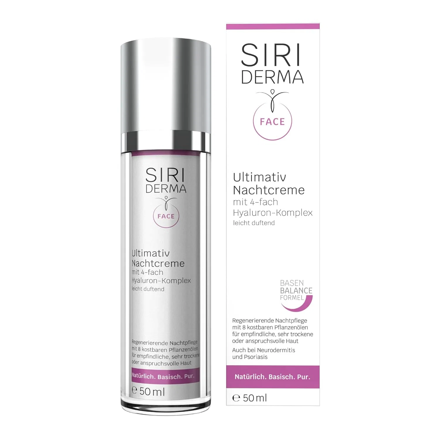 Ночной крем «Ultimate Night Cream» с легким ароматом, 50 мл от SIRIDERMA Siriderma