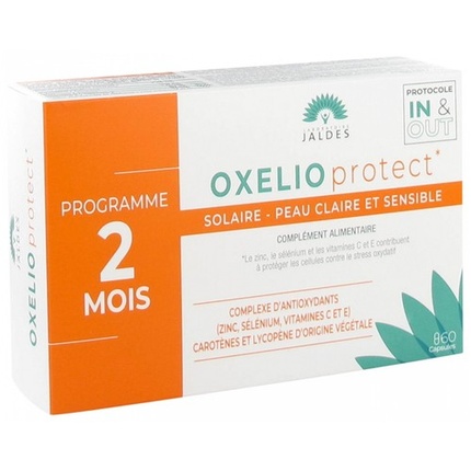 

Солнцезащитный крем Jaldes Oxelio Protect для светлой и чувствительной кожи, 60 капсул Markenlos