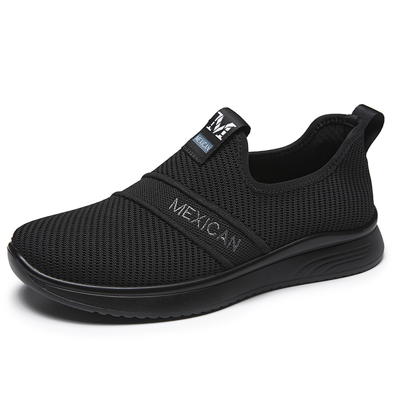 

Кроссовки MEXICAN Casual Shoes Men Low-Top, Черный, Кроссовки MEXICAN Casual Shoes Men Low-Top
