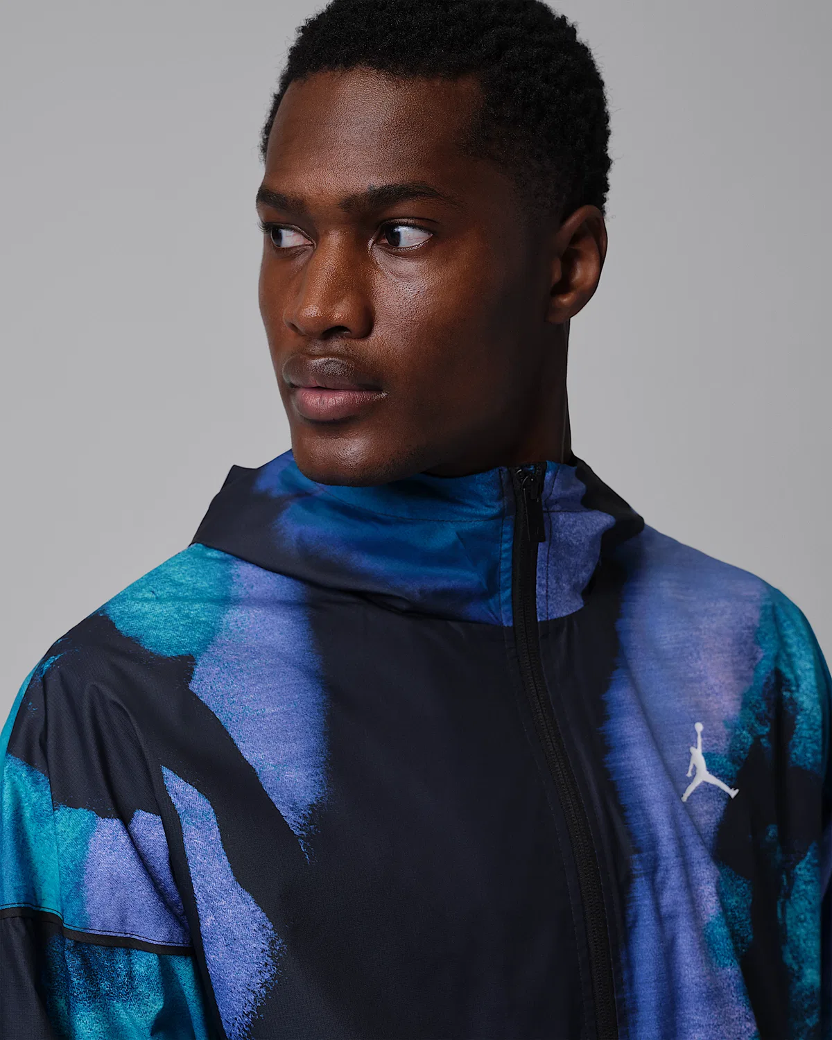 Мужская куртка Draft Jordan Brooklyn Dream Dunk, Black/White — фото 3