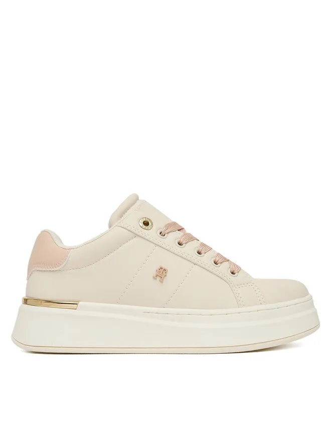 Tommy Hilfiger Кроссовки T3A9-34253-1355 S экрю