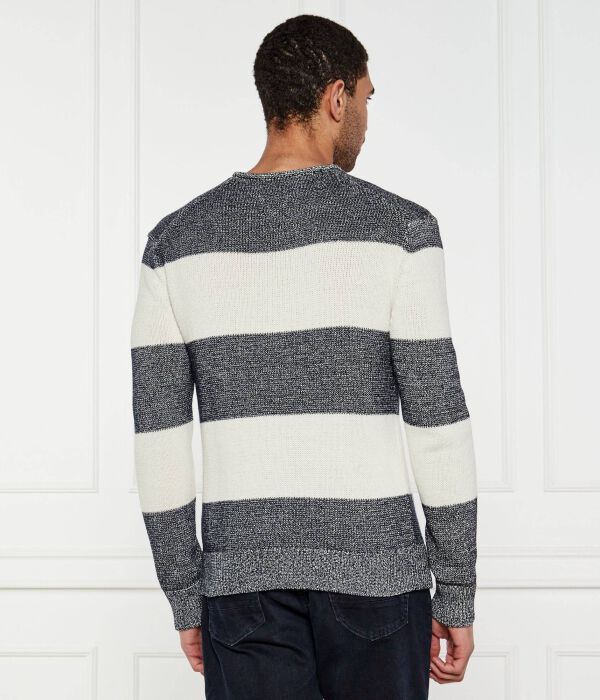 Катящийся свитер Regular fit Tommy Hilfiger, синий — фото 3