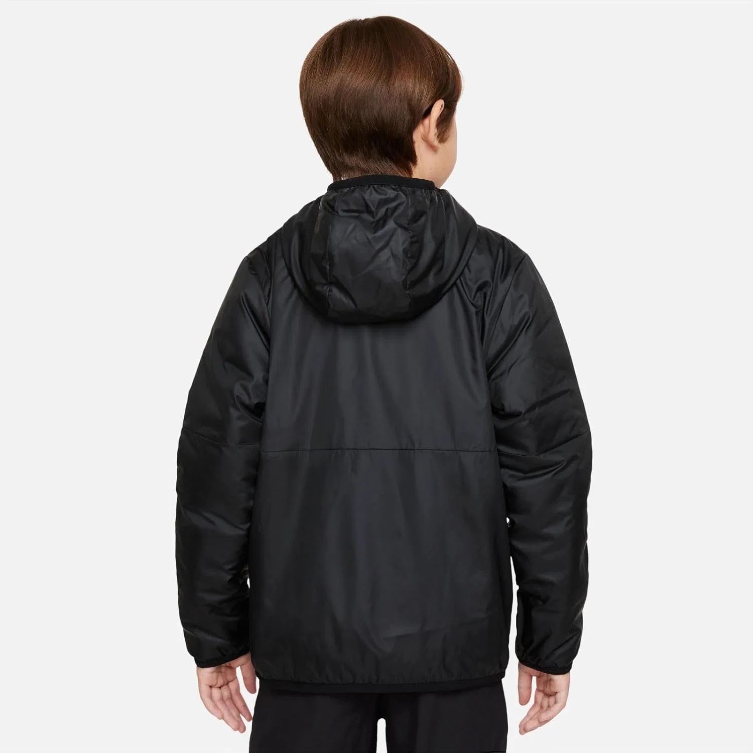 Детская куртка Nike Thermal Repel Park20 Black / White — фото 3