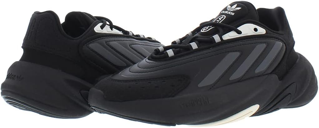 Кроссовки Adidas Ozelia для детей и взрослых, черный — фото 3
