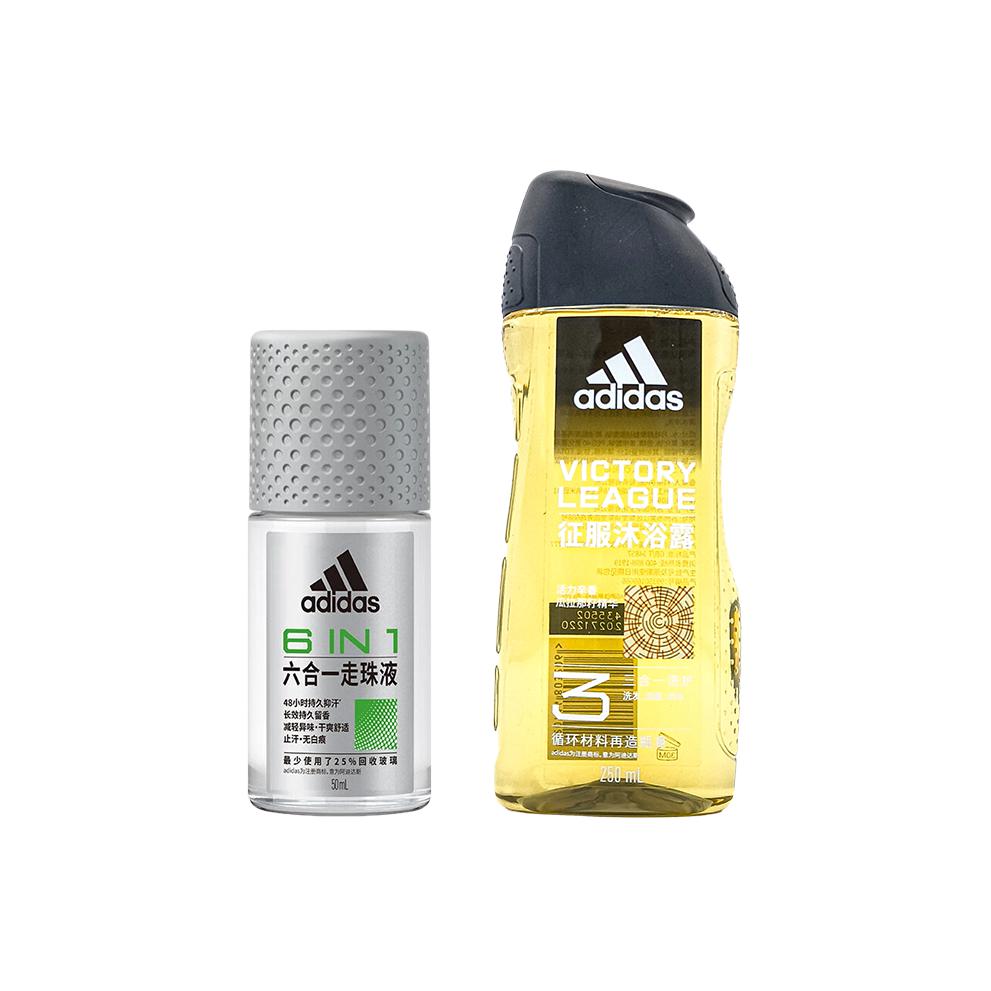 

Наборы для ухода за телом для мужчин Adidas