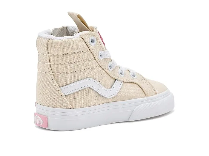 Кроссовки высокие SK8-Hi Reissue Zip Butterfly Vans Kids, Multi — фото 4