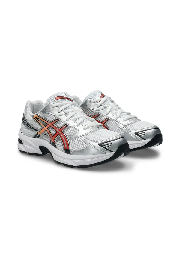 Кроссовки gel1130 gs Asics Sportstyle, White Red Snapper — фото 2