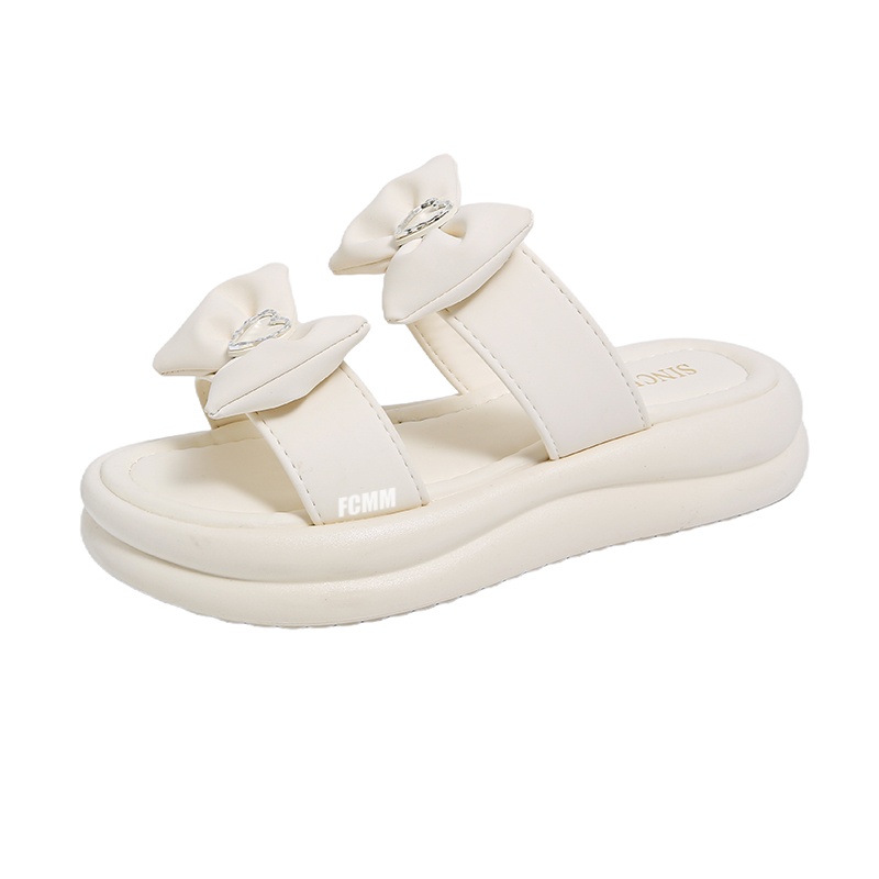 

Детские сандалии для подростков, увеличивающие рост, противоскользящие, устойчивые к истиранию FCMM, экрю