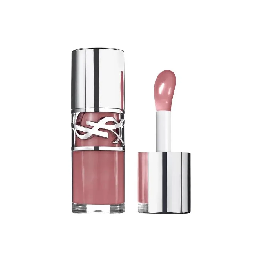SAINT LAURENT Питательный блеск для губ Taro Purple Plumping Lip Gloss, 6 мл, 44 Nude Lava Llire