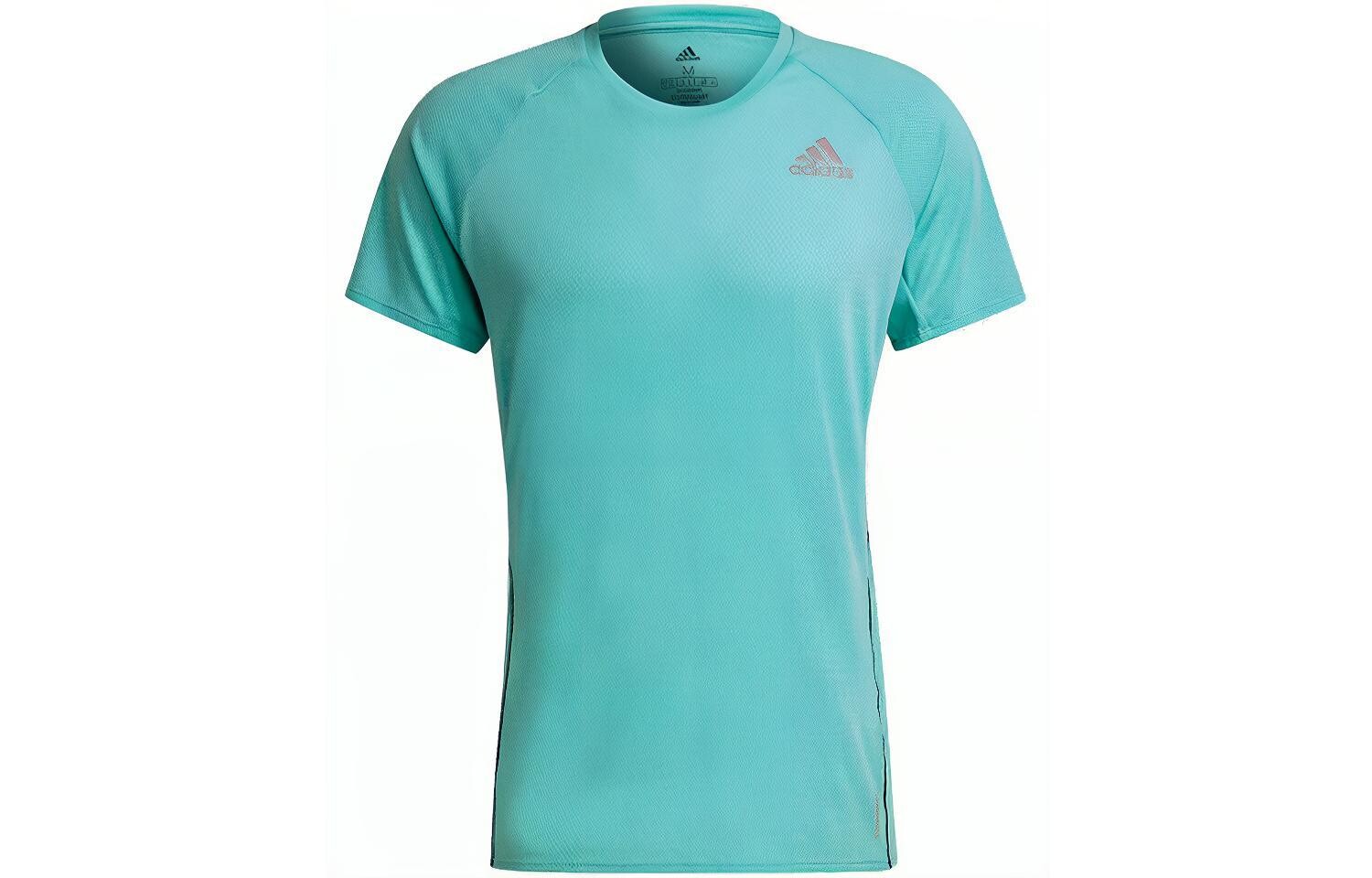 

Футболка мужская мятно-зеленая Adidas, мятно-зеленый